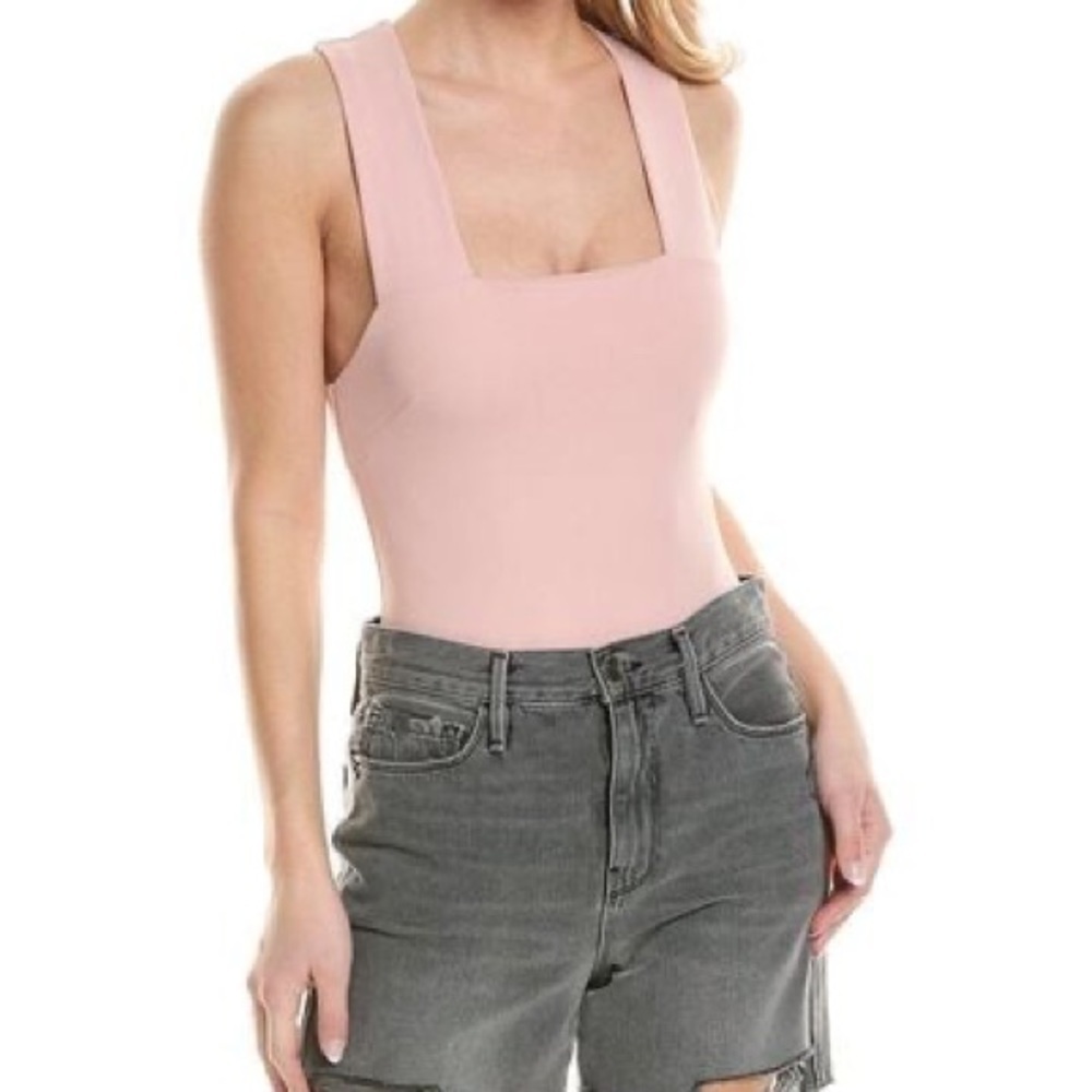 NWT Free People She’s So Sleek Bodysuit